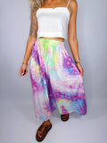 Draw String Maxi Skirt - S/M