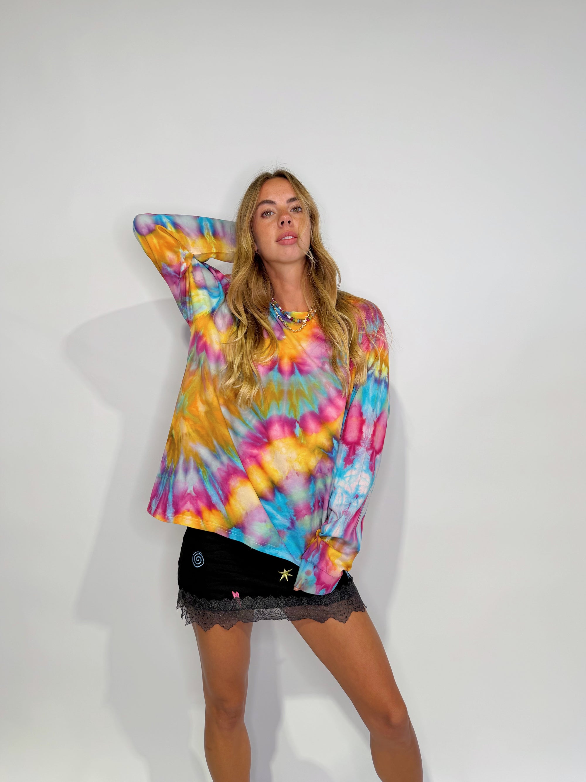 Long Sleeve Mum Tee - L/XL