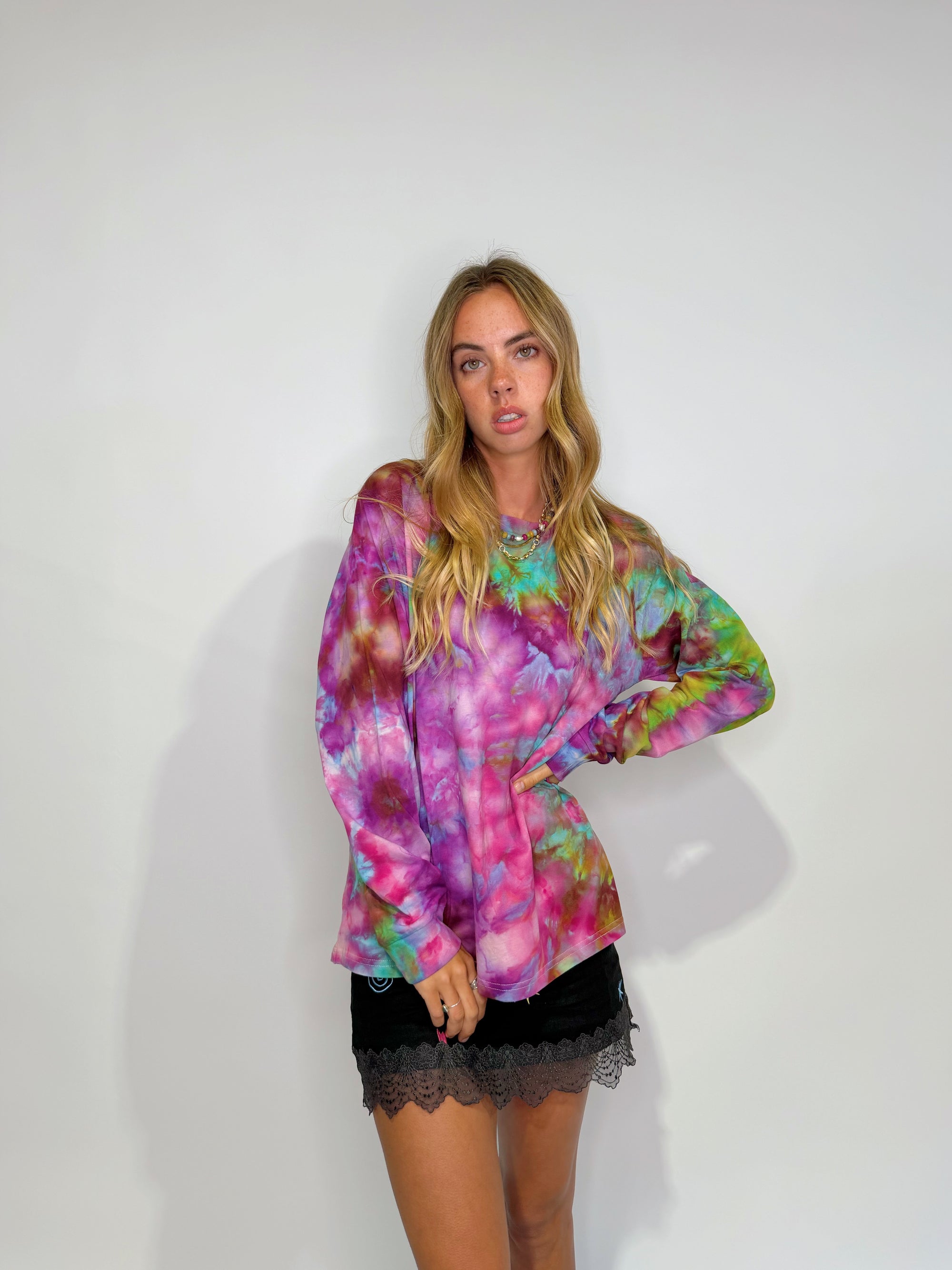Long Sleeve Mum Tee - S/M