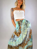 Draw String Maxi Skirt - S/M