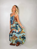 Maxi Slip Dress - Size S/M