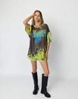 Wave Racer Tee ~ Charcoal - Only Lovers Left