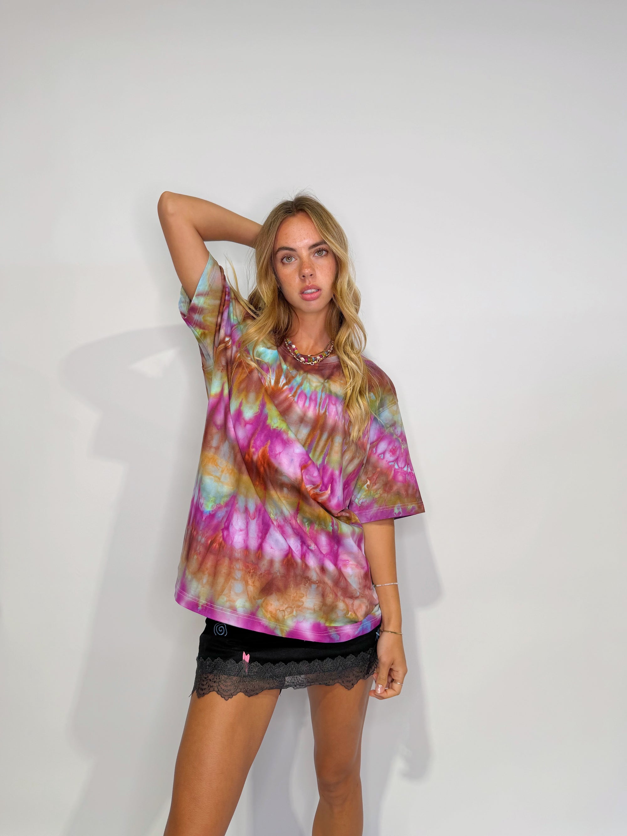 Oversized Mum Tee - Size S/M