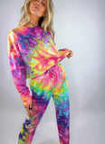 Crop Jumper - Size XS/S (New Rainbow)