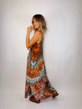 Maxi Slip Dress - Size S/M