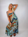 Maxi Slip Dress - Size L/XL