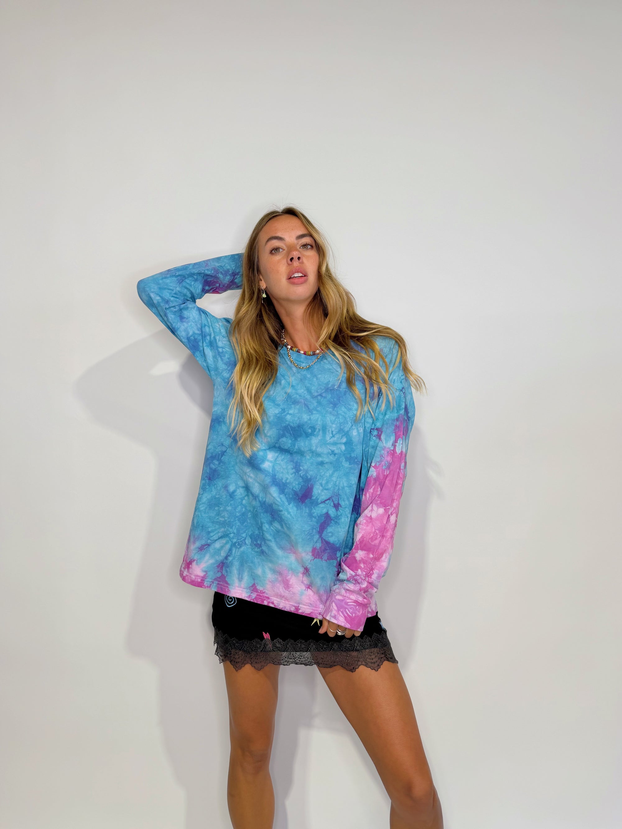 Long Sleeve Mum Tee - S/M