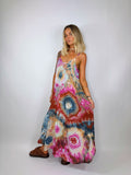 Maxi Slip Dress - Size M/L