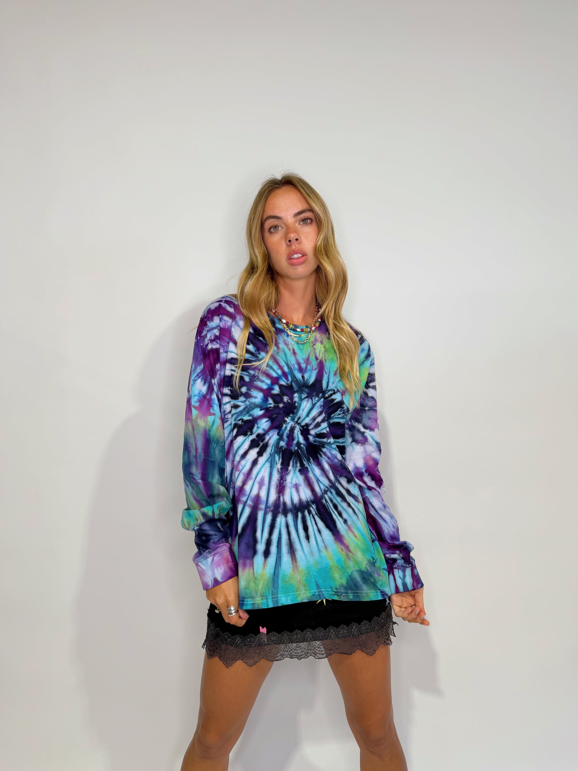 Long Sleeve Mum Tee - S/M