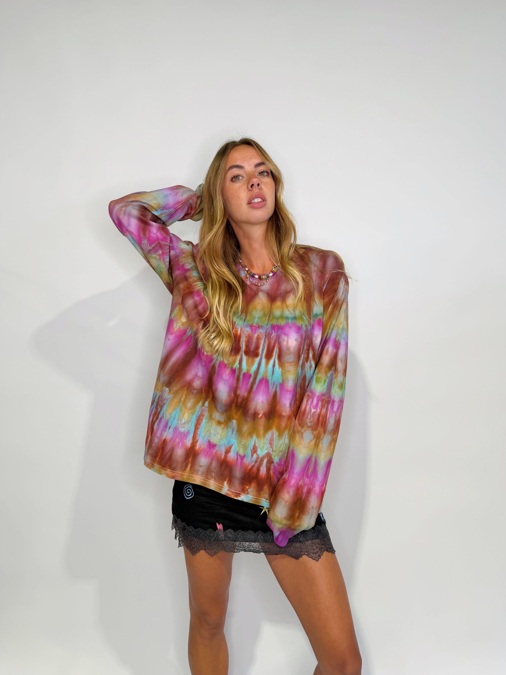 Long Sleeve Mum Tee - L/XL