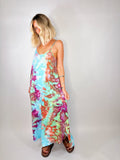 Maxi Slip Dress - Size M/L