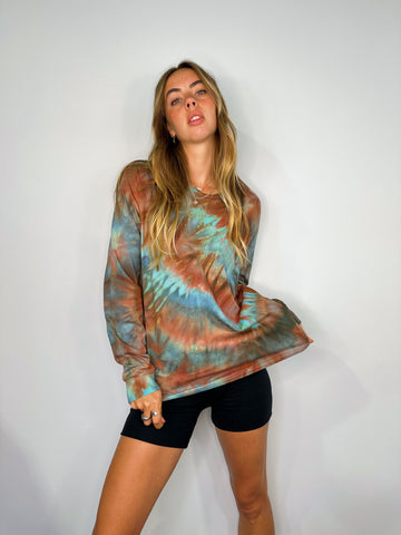 Long Sleeve Mum Tee - XS/S