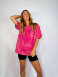 Oversized Mum Tee - Size S/M