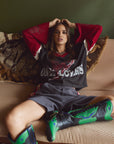 (WS) Mustang Boxy Long Sleeve Tee - Only Lovers Left