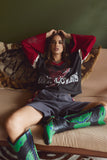 Mustang Boxy Long Sleeve Tee