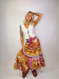 Tiered Skirt - M/L