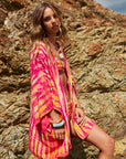 Mid Length Kimono ~ Nectar - Only Lovers Left