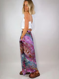 Draw String Maxi Skirt - L/XL