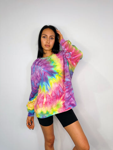 Crew Neck Jumper - Size M/L