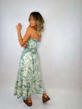 Tiered Skirt - Sage