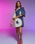 Yin Yang Tee Dress ~ Stone Lilac - Only Lovers Left