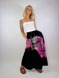 Draw String Maxi Skirt - L/XL