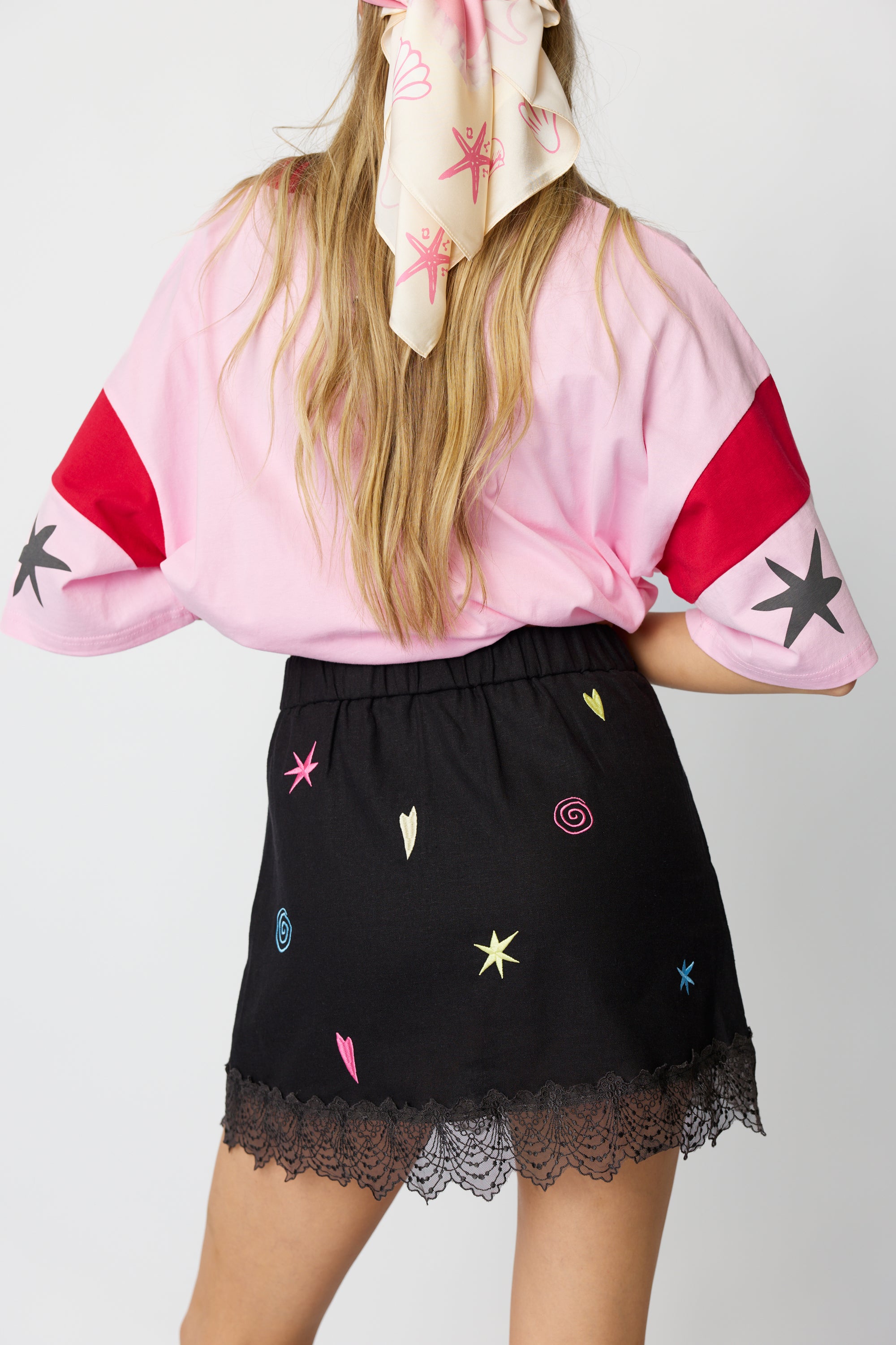 (WS) Lucky Mini Skirt ~ Midnight - Only Lovers Left