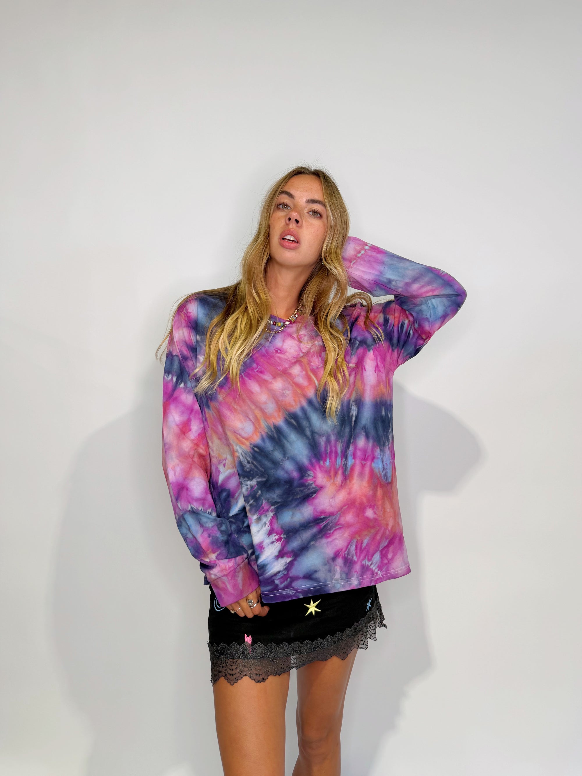 Long Sleeve Mum Tee - M/L
