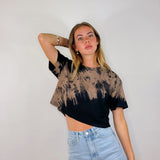 Crop Tee - Size S/M