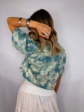 Crop Tee - Size L/XL