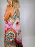 Maxi Slip Dress - Size S/M