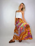 Draw String Maxi Skirt - L/XL