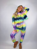 Crop Jumper - Size XS/S (Cosmic)