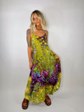 Maxi Slip Dress - Size S/M