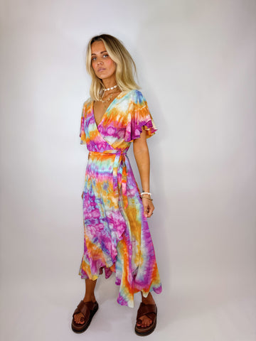 Wrap Dress - L/XL