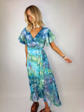 Wrap Dress - M/L