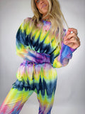 Crop Jumper - Size XS/S (Cosmic)