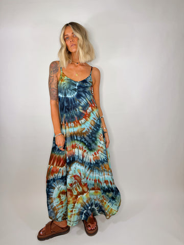 Maxi Slip Dress - Size S/M