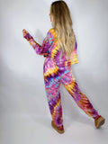 Track Pants - Size XL/2XL (Retro Rainbow)