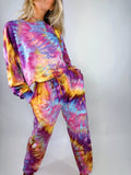 Track Pants - Size XL/2XL (Retro Rainbow)