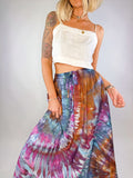 Draw String Maxi Skirt - S/M