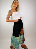 Draw String Maxi Skirt - L/XL