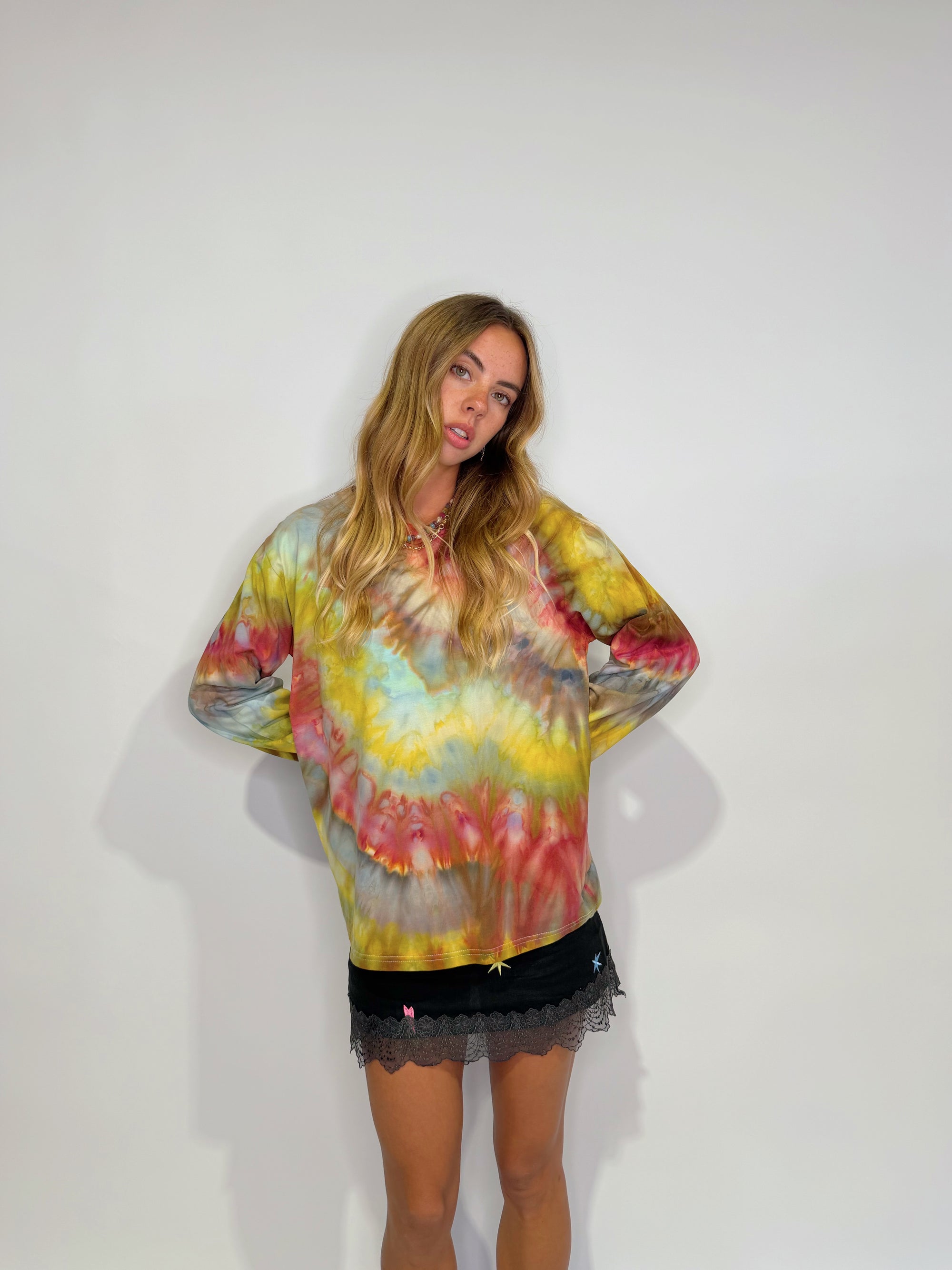Long Sleeve Mum Tee - S/M