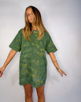 Tee Dress ~ Bottle Green - Only Lovers Left