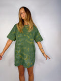 Tee Dress ~ Bottle Green - Only Lovers Left