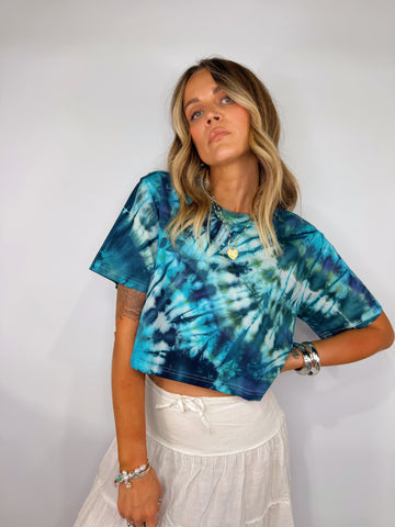 Crop Tee - Size S/M