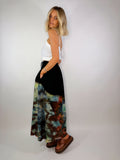 Draw String Maxi Skirt - L/XL