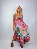 Maxi Slip Dress - Size S/M