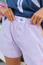 (WS) Shell Club Boxer Shorts ~ Periwinkle - Only Lovers Left