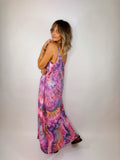 Maxi Slip Dress - Size L/XL